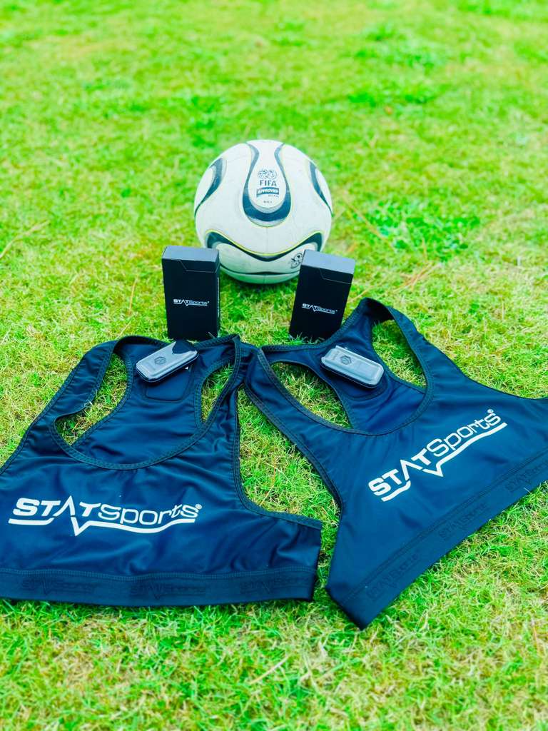 Professional GPS tracking equipment - STATSports vests