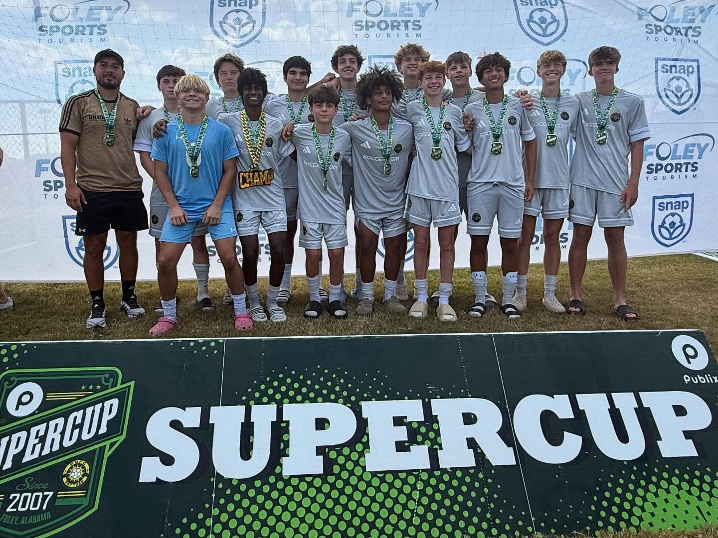 Tournament champions - Publix Supercup winners
