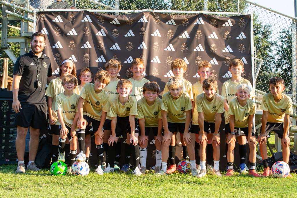 Youth team training session - Professional coaching